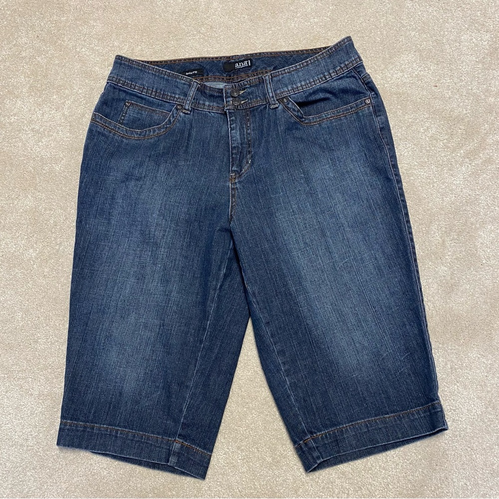 ANA denim crop Blue Denim Jeans 16w